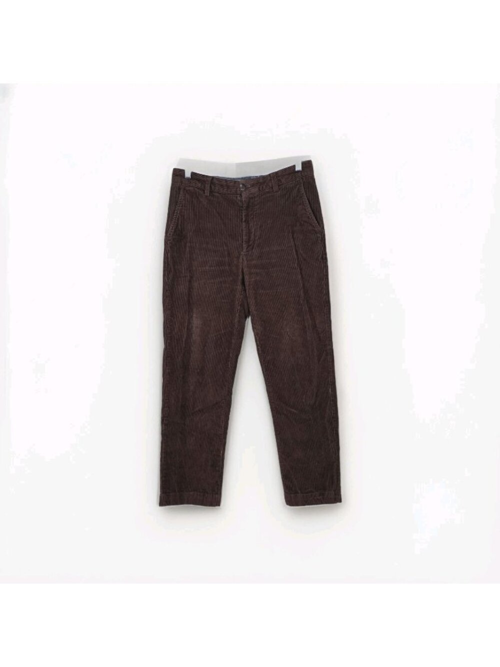 LL Bean Stretch Country Corduroy Pants Men 30x32 (27) Brown Grandpacore Academia